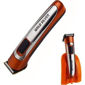 Resim Gold Silver Gs-607 Standlı Profesyonel Saç Sakal Kesme Makinesi 