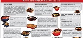 Resim Lava Metal Döküm Izgara Tava 