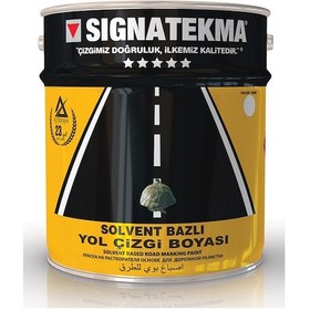 Resim Signatekma Soğuk Yol Çizgi Boyası - Constance 