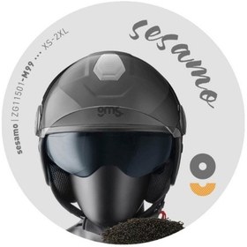 Resim Gelato Kask - Sesamo - Susam 