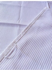 Resim 6 Adet Waffle Desen Beyaz Kurulama Bezi 45x65 CM Pamuk 