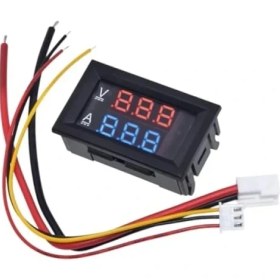 Resim Erdo Ticaret Dijital Voltmetre Ampermetre - Dc 0-100V, 10A 
