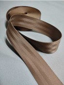 Resim Renkli Emniyet Kemeri 15 Metre 5 Kemer İçin Açık Kahve 