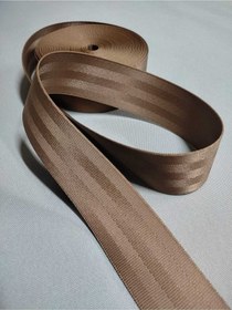 Resim Renkli Emniyet Kemeri 15 Metre 5 Kemer İçin Açık Kahve 