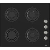 Resim Ferre Cs205 Emaye Izg. Siyah Cam Ocak 