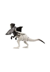Resim Jurassic World Strike Attack Dilophosaurus Features: Action Figure - Hln70 