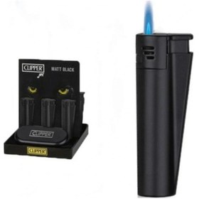 Resim Alsepeteavm 1300 C Turbo Komple Metal Mat Siyah Çakmak Turbo Siyah Jet 