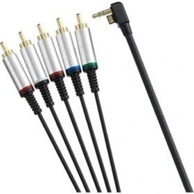 Resim Daisy Store Childhood Av Için Hd Component Audio Vidéo Kablo Hdtv Composite Kablo Adaptörü PSP2000 3000 