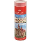 Resim Faber Castell Faber-castell Kuruboya Kalem Seti 36 Renk Metal Tüp 