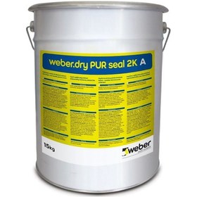 Resim Weber Dry Pur Seal 2K Elastik Yalıtım Ürünü 