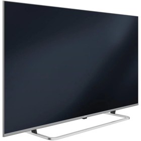 Resim Beko Crystal 9 B55 D 986 S 4K Ultra HD 55" 140 Ekran Uydu Alıcılı Google Smart LED TV 