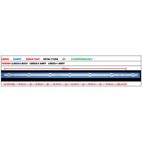 Resim Sunny 32Dld-12At 6916L-1105A-1106A Led Bar Lc320Due 