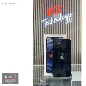 Resim Apple iPhone 12 İkinci El TR | 64 GB | Siyah 