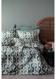 Resim Batique 210 Tc 83 Tel Dijital Pamuk Saten Çift Kişilik Nevresim Takımı Çok Renkli 