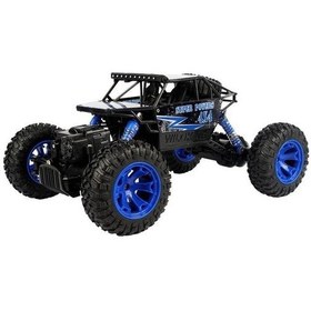 Resim Uzaktan Kumandalı Rock Crawler 4 Çeker Arazi Aracı Şarjlı 1:18 