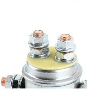 Resim 12v 200a Röle Anahtarı Vinç Kontaktör Solenoid Normalde Açık Kontaklar Evrensel Atv Utv F54 İçin 