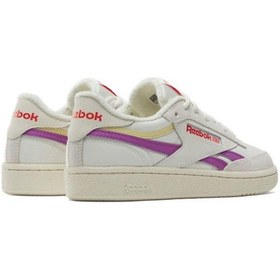 Resim Reebok Club C Revenge 100208971 Kadın Sneaker Ayakkabı Kırık Beyaz Bej 36-40 Beyaz 