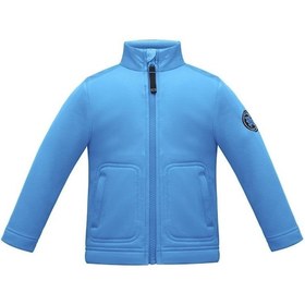 Resim Poivre Blanc Çocuk Polar Ceket Mavi-2 
