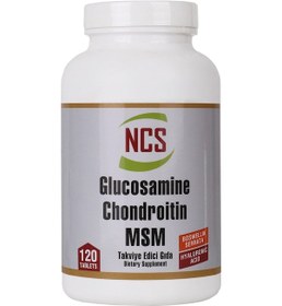Resim Ncs Glukozamin Kondroitin Msm Hyaluronic Acid Boswellia Serrata 5 