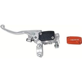 Resim Dashanshop Ktm Off-road Hidrolik Debriyaj Silindiri Orange Modifiye Kapak Seti Sx Sx-f Exc 
