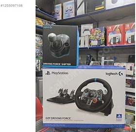 Resim Logitech G29 Vitesli Direksiyon Seti 