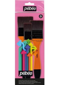 Resim Peboe Çok Amaçlı Fırça Seti No : 17 
