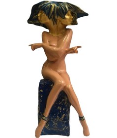 Resim İkizler Burcu Deniz Mavisi Burçlar Serisi 