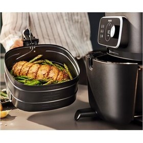 Resim Philips Wi-Fi Bağlantılı 7000 Serisi Xxl Rezistans Koruyuculu Airfryer 