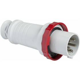 Resim Schneider 5X125A Düz Seyyar Erkek Fiş IP 67 Trifaze 380 Volt 8139 