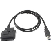 Resim Cbtx USB 3.0 - 2,5" ve 3.5" HDD SATA 22PIN Adaptör Kablosu 