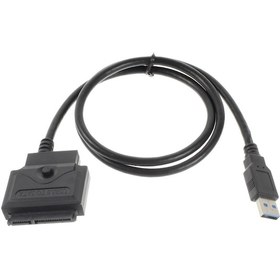 Resim Cbtx USB 3.0 - 2,5" ve 3.5" HDD SATA 22PIN Adaptör Kablosu 