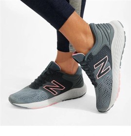 Resim New Balance 520 Kadın Günük Spor Ayakkabı Gri Pudra W520lp7 V1 