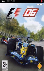 Resim Formula One 06 PSP Oyun PSP UMD Oyun 