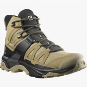 Resim Salomon X Ultra 4 Mid Kelp/Black/Safari Gore-Tex Erkek Outdoor Bot L41294100 