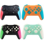 Resim Wondernest Titreşim Switch Siyah Pro Patlaması Ns009 Mavi Kırmızı Kablosuz İçin Gamepad Eksenli Bluetooth 6 Um 