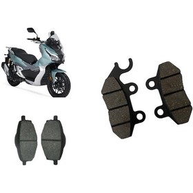 Resim Rks Freccia 150 Ön - Arka Fren Disk Balatası Takımı 