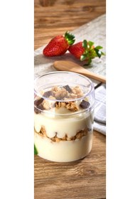 Resim Ofs-10 Kristal Magnolya Kavanoz + Kapak 16'lı 