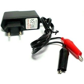 Resim Powermaster 12V-1A Akü Şarj Adaptörü - 
