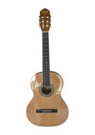 Resim Eva Ac58 Klasik Gitar 4/4 Tam Boy Dengeli Ses Dağılımı Rahat Sap Yapısı Ve Yeni Başlayanlar İçin Ekonomik Çözüm 