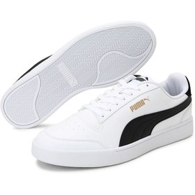 Resim Puma Shuffle White-p Beyaz Erkek Sneaker 