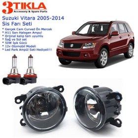 Resim Suzuki Grant Vitara 2005-2014 Sis Farı Set Oem: 8200074008 