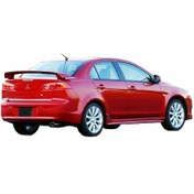 Resim Mitsubishi Lancer Köpek Balığı Ayaklı Işıksız Spoiler Boyasız 