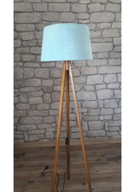Resim Düz 3 Ayaklı Lambader, Abajur,Köşe Lamba,Avize 