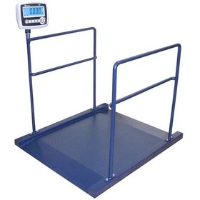 Resim Rcw 300 KG x 100 Gr 90 x 120 Diyaliz Baskülü Çift Rampa 