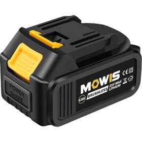 Resim Lidyahan Store Akülü Darbeli Matkap Için 21 V 4,0 Ah Lityum Iyon Akü Yedek Paketi 