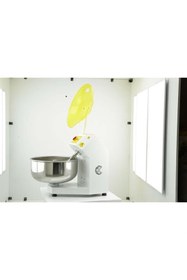 Resim Hnc makina Hnc Kapaklı Model Çift Devirli 35 kg Hamur Yoğurma Makinesi 380V 