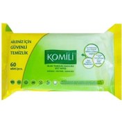 Resim Komili Islak Havlu 63 Yaprak 
