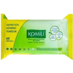 Resim Komili Islak Havlu 63 Yaprak 