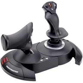 Resim Thrustmaster Ergonomik Tasarım, Tak-Çalıştır Özelliği ve Uçuş Simülasyonları İçin Yüksek Kontrol Hassasiyeti 
