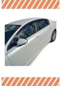 Resim Peugeot 508 2010-2018 Modellerine Özel 4'Lü Mügen Tip Cam Rüzgarl 